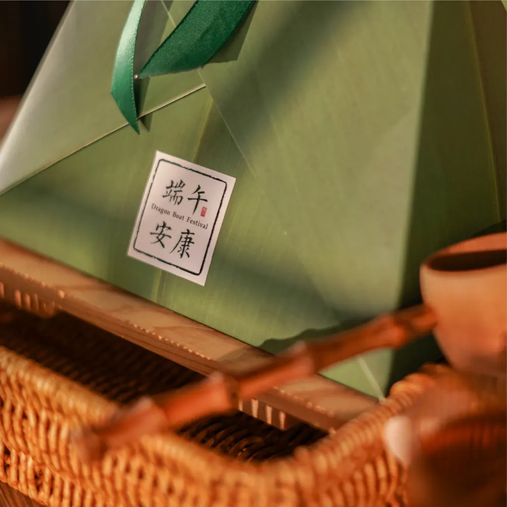 粽子造型端午禮盒